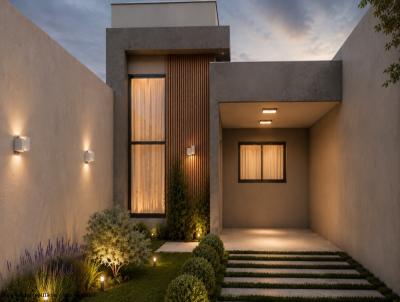 Casa para Venda, em Campo Mour�o, bairro Jardim Sol Nascente, 2 dormit�rios, 1 banheiro