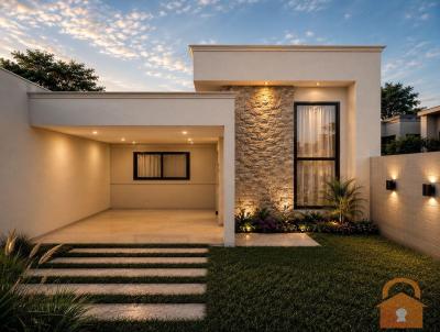 Casa para Venda, em Campo Mour�o, bairro Jardim Sol Nascente, 2 dormit�rios, 1 banheiro, 1 vaga