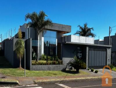 Casa para Venda, em Campo Mour�o, bairro Jardim Francisco Ferreira Albuquerque, 3 dormit�rios, 3 banheiros, 1 su�te, 4 vagas