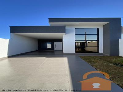 Casa para Venda, em Campo Mour�o, bairro Residencial Parque do Lago, 2 dormit�rios, 1 banheiro, 1 su�te, 1 vaga