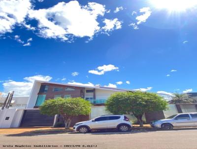 Sobrado para Loca��o, em Campo Mour�o, bairro Centro, 6 dormit�rios, 5 banheiros, 3 su�tes, 4 vagas