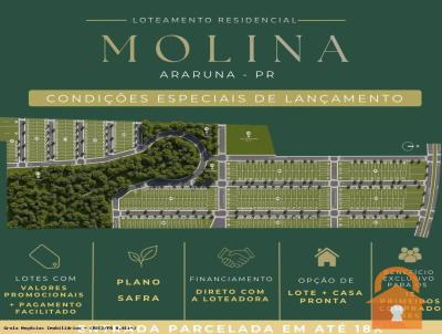 Loteamento para Venda, em Araruna, bairro Residencial Bom Jardim