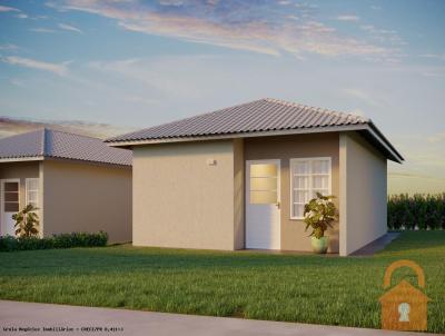 Casa para Venda, em Campo Mour�o, bairro Jardim Eldorado, 2 dormit�rios, 1 banheiro