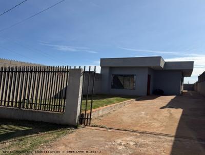 Casa para Venda, em Campo Mour�o, bairro Jardim Esperan�a, 2 dormit�rios, 1 banheiro, 1 vaga