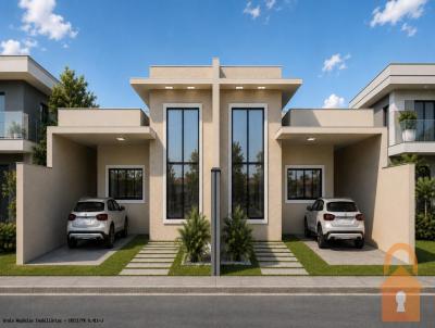 Casa para Venda, em Campo Mour�o, bairro Residencial Gran Riva, 3 dormit�rios, 1 banheiro, 2 vagas