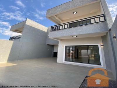 Sobrado para Venda, em Campo Mour�o, bairro Jardim Imperial, 2 banheiros, 2 su�tes, 2 vagas