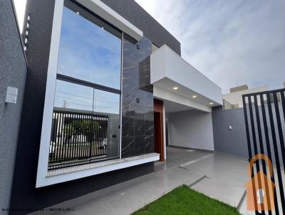 Casa para Venda, em Campo Mour�o, bairro Jardim Flora II, 1 banheiro, 3 su�tes, 4 vagas