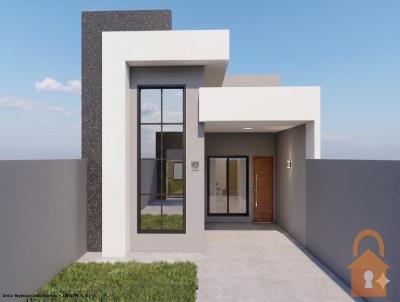 Casa para Venda, em Campo Mour�o, bairro Jardim Vict�ria, 3 dormit�rios, 1 banheiro, 1 su�te, 2 vagas