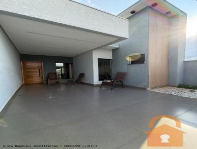 Casa para Venda, em Campo Mour�o, bairro Jardim Ipanema, 3 dormit�rios, 2 banheiros, 1 su�te, 2 vagas