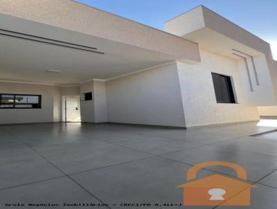 Casa para Venda, em Campo Mour�o, bairro Jardim Residencial do Lago, 3 dormit�rios, 2 banheiros, 1 su�te, 2 vagas
