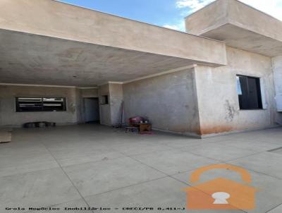 Casa para Venda, em Campo Mour�o, bairro Jardim Residencial do Lago, 3 dormit�rios, 2 banheiros, 1 su�te, 2 vagas